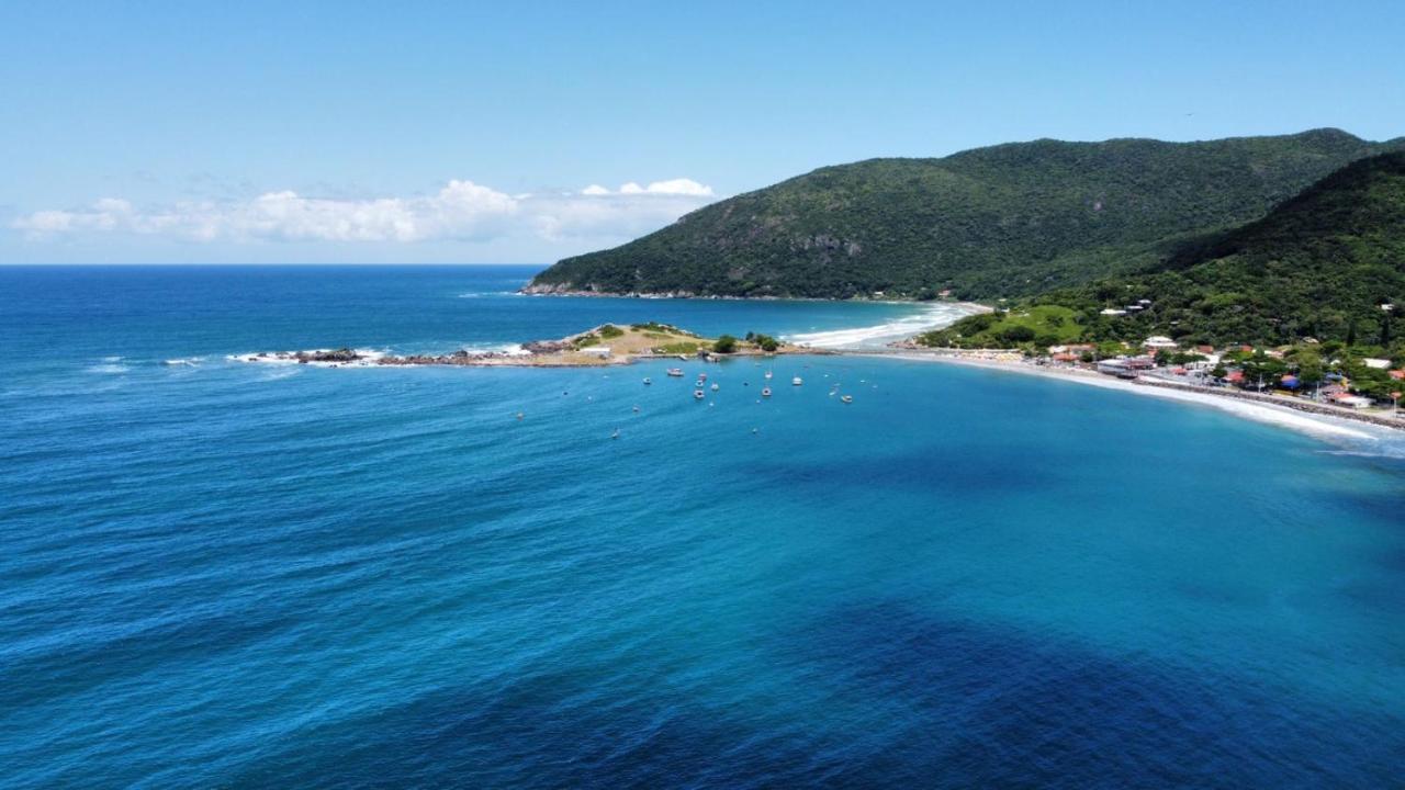 Penareia Floripa Beach Hotel ฟลอเรียนอโปลิส ภายนอก รูปภาพ