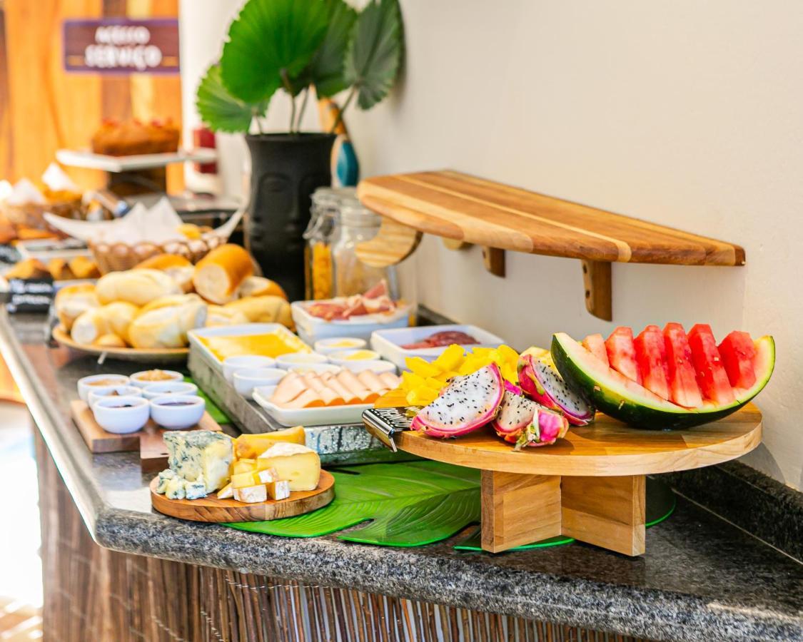 Penareia Floripa Beach Hotel ฟลอเรียนอโปลิส ภายนอก รูปภาพ