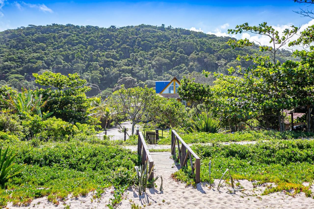 Penareia Floripa Beach Hotel ฟลอเรียนอโปลิส ภายนอก รูปภาพ