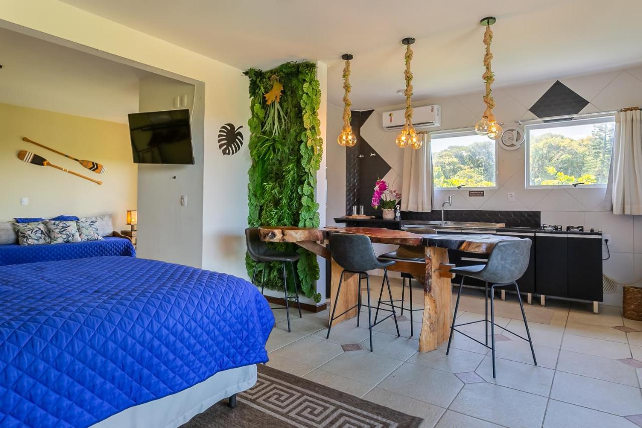 Penareia Floripa Beach Hotel ฟลอเรียนอโปลิส ภายนอก รูปภาพ