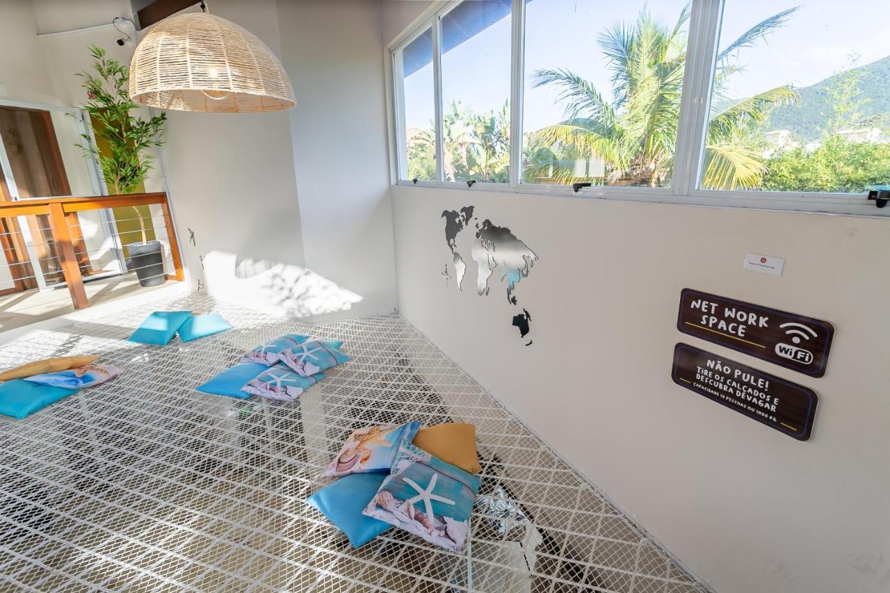 Penareia Floripa Beach Hotel ฟลอเรียนอโปลิส ภายนอก รูปภาพ