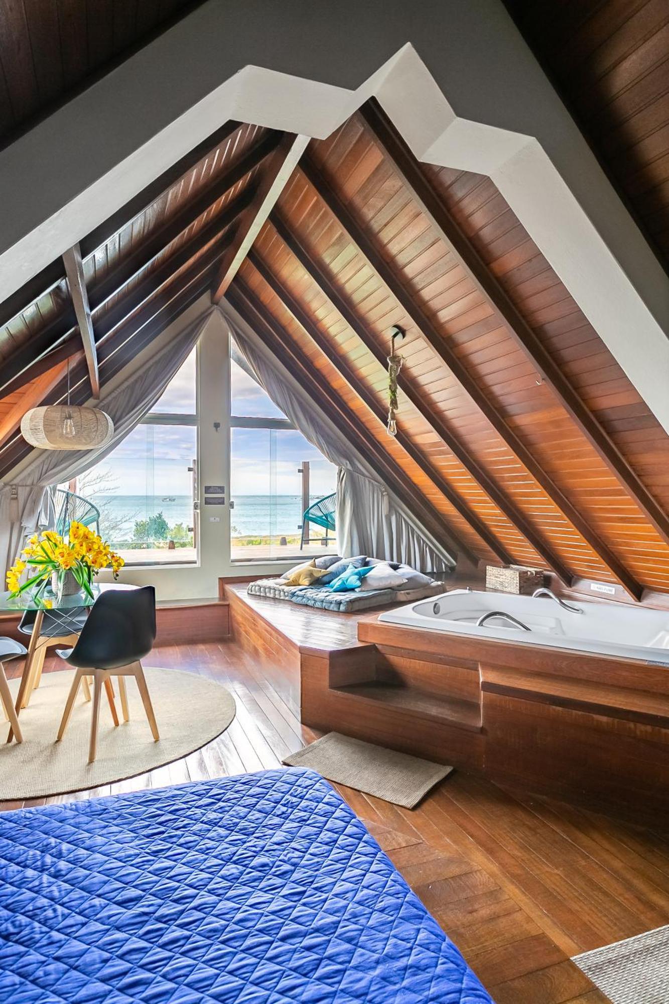 Penareia Floripa Beach Hotel ฟลอเรียนอโปลิส ภายนอก รูปภาพ